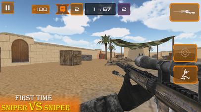 Sniper Vs Sniper : Online Multiplayer screenshot 4