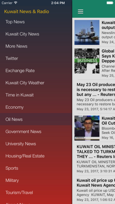 Kuwait News Today in English & Kuwaiti Radio screenshot 2