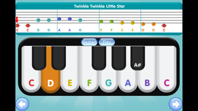 My First Piano of Simple Music screenshot 3