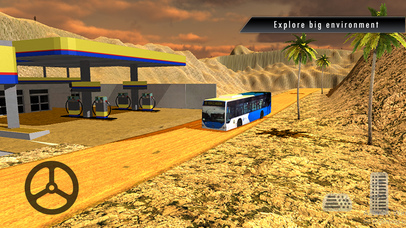Coach Bus Simulator 2017 Summer Holidays screenshot 2