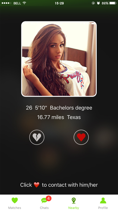 FlirtCat-Adults' dating app for hot local singles screenshot 3