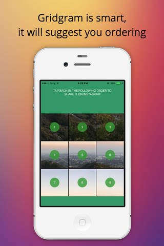 Photogrids Tile Maker & Grid for Instagram Profile screenshot 3