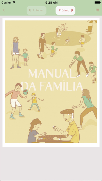 Manual da Família screenshot 4