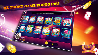VIC - Game Danh Bai Online screenshot 4