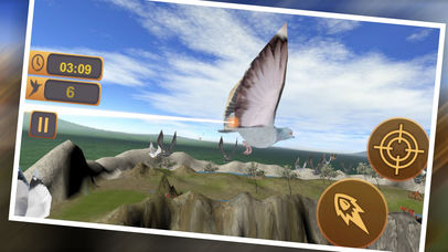 Flying Bird Sniper Hunting 3D screenshot 4