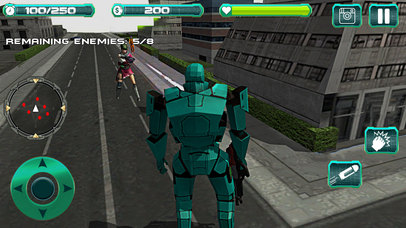 Superhero War City Battle - Pro screenshot 3