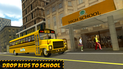 NY City School Bus 2017 screenshot 3