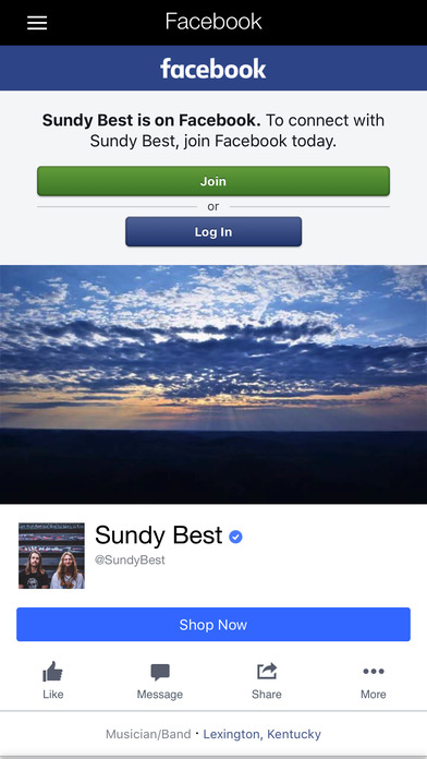 Sundy Best Mobile App screenshot 2