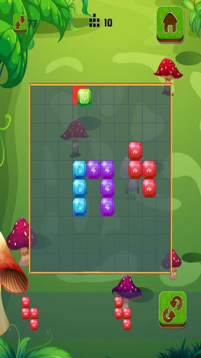 Fit The Puzzle Blocks into Framy Shapes screenshot 4