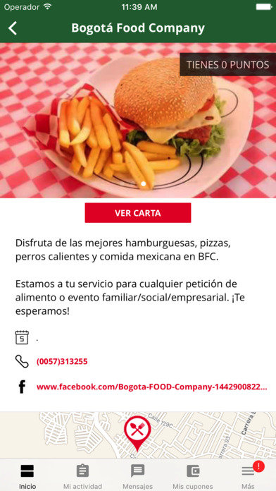 Bogota Food Company screenshot 4