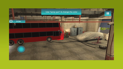 Real Bus Mechanic Workshop 3D screenshot 3