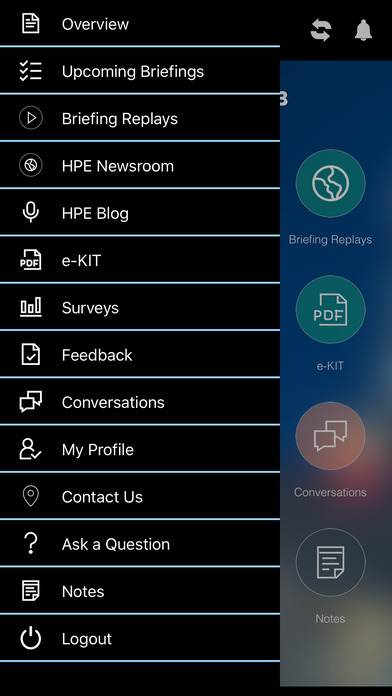 HPE Analyst Hub screenshot 4