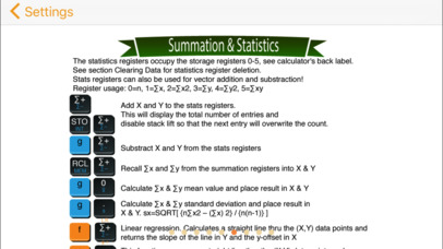 11C Scientific Calculator RPN screenshot 4