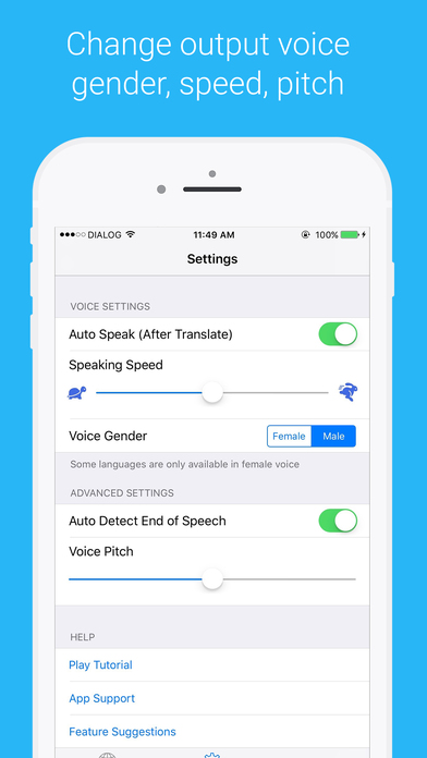 Speak Instant Translator - Voice & Text screenshot 3