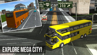 City Bus Driver Simulator 2017 screenshot 2