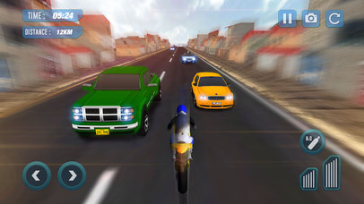 City Bike Racing Simulator - Moto Championship screenshot 2