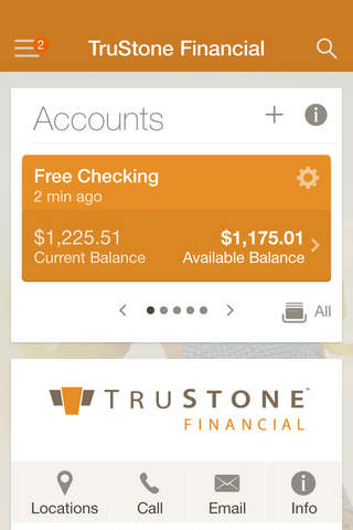 TruStone Mobile screenshot 2