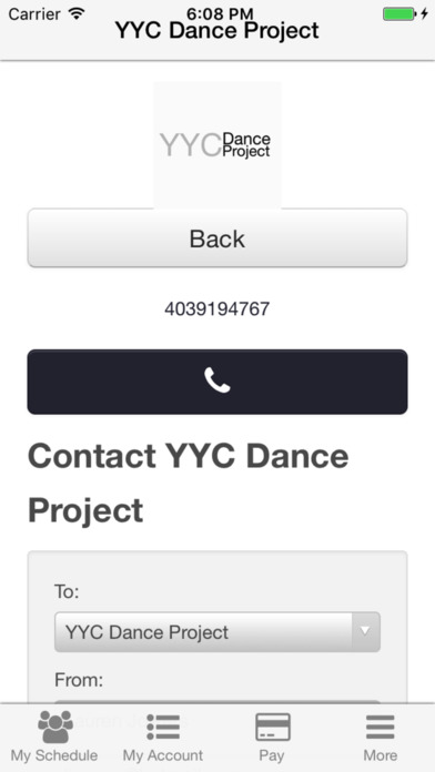 YYC Dance Project screenshot 3