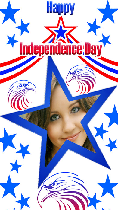 US Independence Day Photo Frame screenshot 2