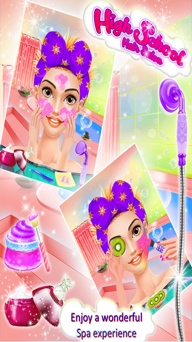 High School Girls Hair Salon screenshot 2