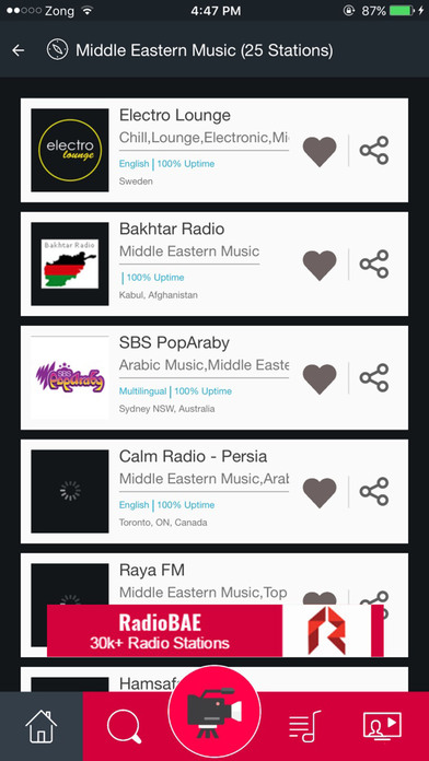 Middle Eastern Music Radio screenshot 2