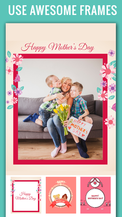 Mother's Day Photo Frames App screenshot 2