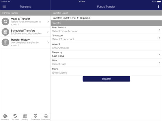iPad Screenshot 3