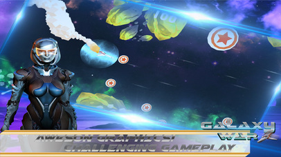 Galaxy War Ship PRO screenshot 4