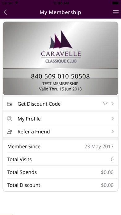 Caravelle Classique Club screenshot 3