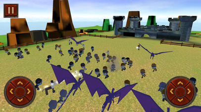 Epic Lords Battle Simulator- War of Flying Dragons screenshot 3