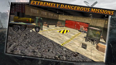 Nuclear Bomb Transport - 3D Simulator screenshot 2