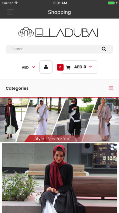 Ella Dubai – Design Wear screenshot 2