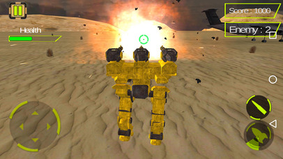 Clash of the Mech Robot screenshot 4