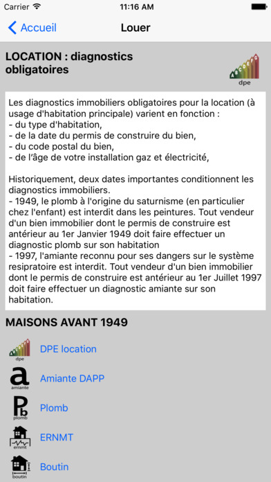 Diagnostic immobilier Essonne 91 screenshot 4
