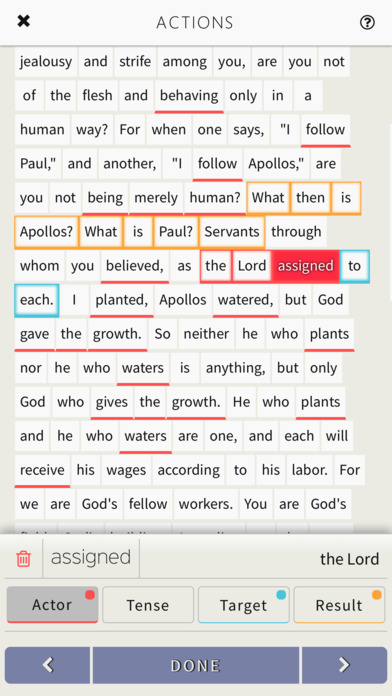 True Words - Bible study screenshot 2