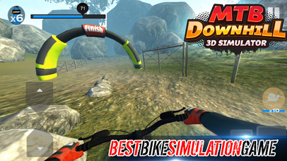 MTB Downhill : Multiplayer screenshot 2