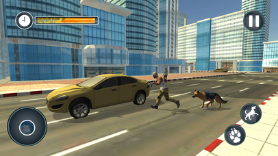 Airport Police Dog Chase Simulator-Crime City Wars screenshot 3