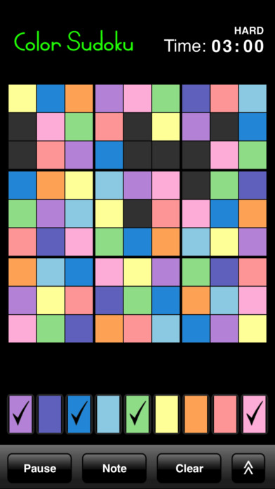 color sudoku app paint