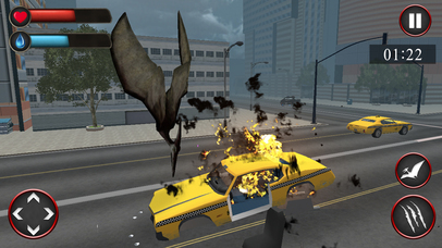 Pterodactyl Simulator: Dinosaurs in the City! screenshot 4
