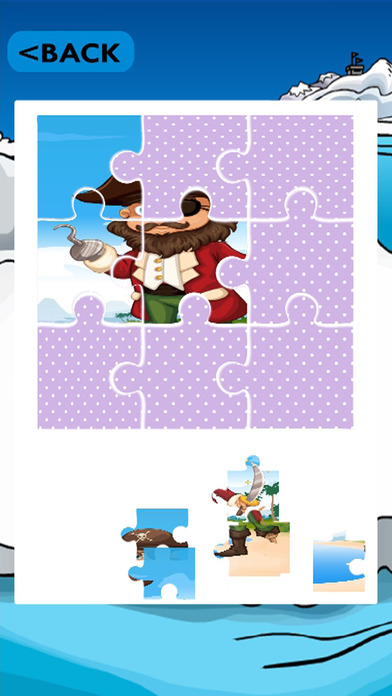 Crazy Pirates King of The Caribbean Jigsaw Puzzle screenshot 3