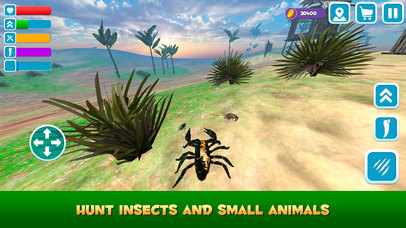 Poisonous Scorpion Survival Simulator screenshot 2