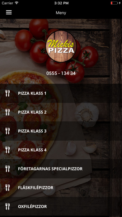 Mickis Pizza screenshot 2