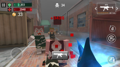 Pixel Arms online battle screenshot 2
