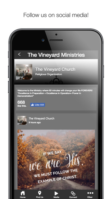 The Vineyard Ministries screenshot 3