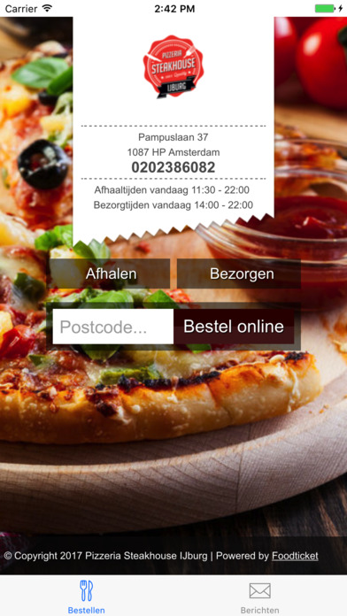 Pizzeria Steakhouse IJburg screenshot 2