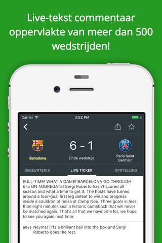 FotMob - Soccer Live Scores screenshot 3