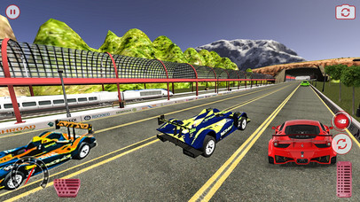 Train vs Car - Super Racing screenshot 2