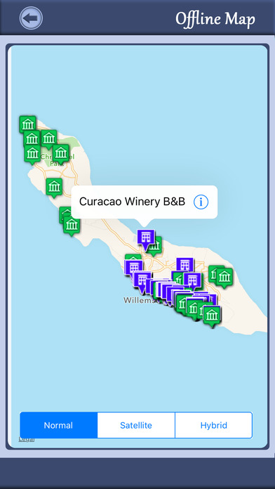 Curacao Island Offline Tourism Guide screenshot 2