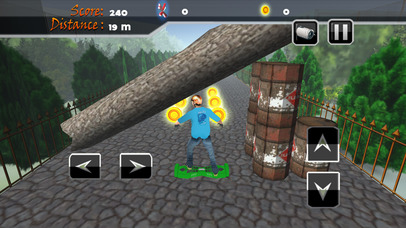Hoverboard True Stunts: Finger Skate Board 3D screenshot 2