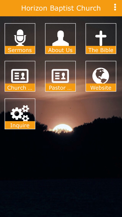 Horizon Baptist Church FL screenshot 3